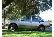 Auspuff System OPEL Corsa A 1.5 Diesel