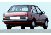 Auspuff System OPEL Corsa A 1.5 Diesel