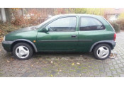 Auspuff System OPEL Corsa B 1.2i - 16V