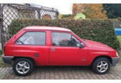 Auspuff System OPEL Corsa B 1.4i