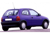 Auspuff System OPEL Corsa B 1.4i - 16V