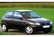 Auspuff System OPEL Corsa B 1.6i GSi - 16V