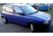 Auspuff System OPEL Corsa B 1.5 Diesel