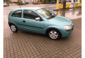 Auspuff System OPEL Corsa C 1.0i - 12V