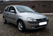 Auspuff System OPEL Corsa C 1.2i - 16V