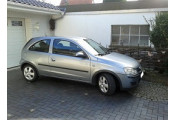 Auspuff System OPEL Corsa C 1.2i - 16V