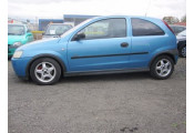 Auspuff System OPEL Corsa C 1.7 DTi TD
