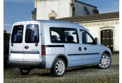 Auspuff System OPEL Corsa C 1.4i - 16V