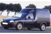 Auspuff System OPEL Corsa C 1.6i
