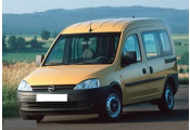 Auspuff System OPEL Corsa C 1.7 Di TD