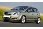 Auspuff System OPEL Corsa D 1.7 CDTi