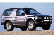 Auspuff System OPEL Frontera A 2.0i