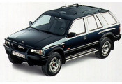 Auspuff System OPEL Frontera A 2.4i