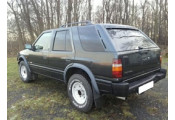 Auspuff System OPEL Frontera A 2.3 TD