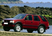 Auspuff System OPEL Frontera A 2.5 TD
