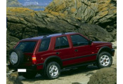 Auspuff System OPEL Frontera A 2.8 TDi TD