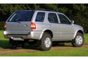 Auspuff System OPEL Frontera B 2.2i - 16V