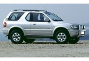 Auspuff System OPEL Frontera B 2.2 TDi