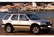 Auspuff System OPEL Frontera B 2.2 TDi