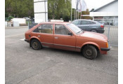 Auspuff System OPEL Kadett D 1.0 S