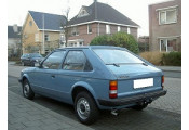 Auspuff System OPEL Kadett D 1.2 S