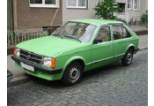 Auspuff System OPEL Kadett D 1.3 N|1.3 SR