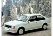 Auspuff System OPEL Kadett D 1.8i GTE