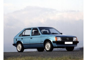 Auspuff System OPEL Kadett D 1.6 Diesel