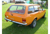 Auspuff System OPEL Kadett D 1.0 S