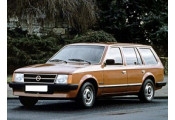 Auspuff System OPEL Kadett D 1.2 S
