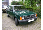 Auspuff System OPEL Kadett D 1.2 S