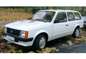 Auspuff System OPEL Kadett D 1.3 N|1.3 S