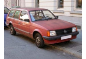 Auspuff System OPEL Kadett D 1.3 N|1.3 S