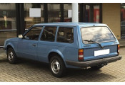 Auspuff System OPEL Kadett D 1.6 S