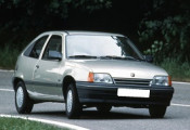 Auspuff System OPEL Kadett E 1.2 S