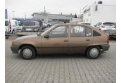 Auspuff System OPEL Kadett E 1.3 GT|1.3 N|1.3 S
