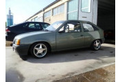 Auspuff System OPEL Kadett E 1.3i