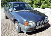 Auspuff System OPEL Kadett E 1.4i