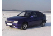 Auspuff System OPEL Kadett E 1.4
