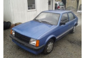 Auspuff System OPEL Kadett E 1.6