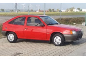 Auspuff System OPEL Kadett E 1.6