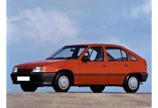 Auspuff System OPEL Kadett E 1.6 S