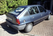 Auspuff System OPEL Kadett E 1.6 S|1.6i
