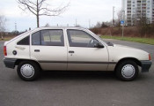 Auspuff System OPEL Kadett E 1.6i