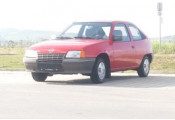 Auspuff System OPEL Kadett E 1.8i