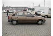 Auspuff System OPEL Kadett E 1.8i