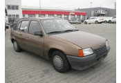 Auspuff System OPEL Kadett E 1.8E|1.8i