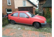 Auspuff System OPEL Kadett E 2.0i