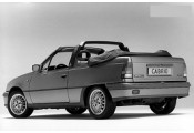 Auspuff System OPEL Kadett E 2.0 GSi