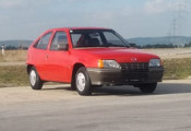 Auspuff System OPEL Kadett E 1.6 Diesel